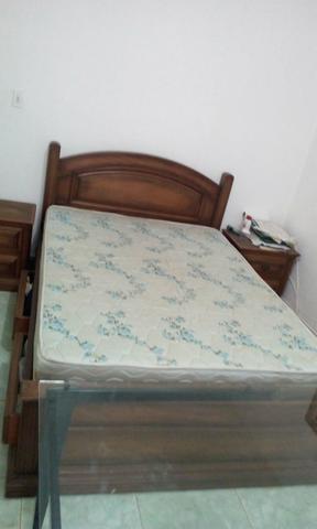 Cama casal aceito trocar - Foto 4
