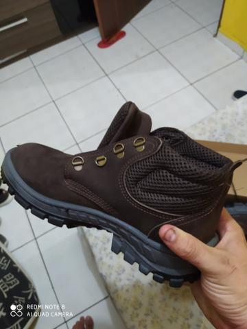 Vendo Bota de segurança - Foto 5
