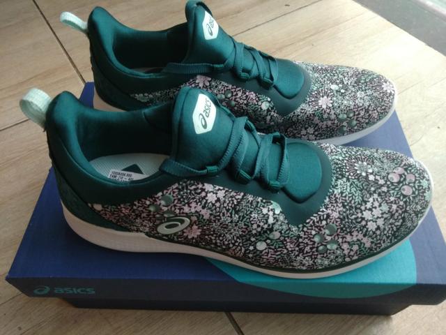 tenis asics feminino numero 40