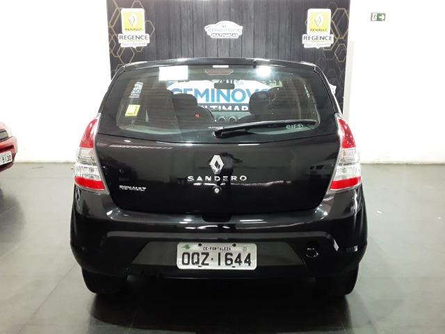 Sandero 1.0 - Expression 2014 - Foto 4
