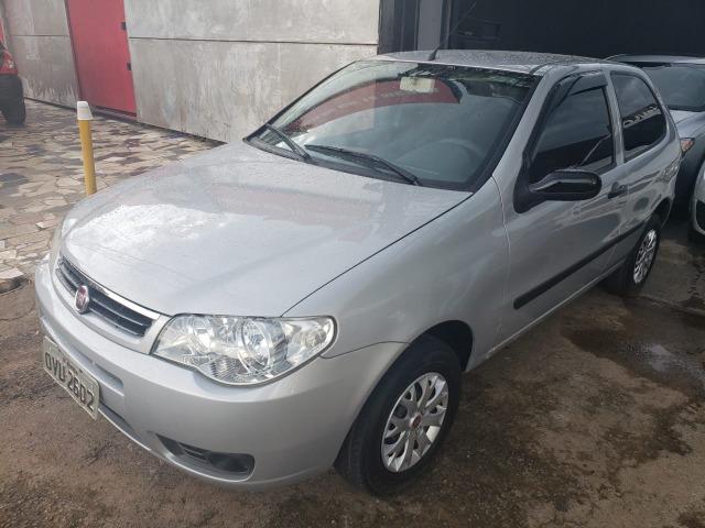 Palio economy 2014/2014 1.0 financio 100% troco vendo à vista aceito moto - Foto 2