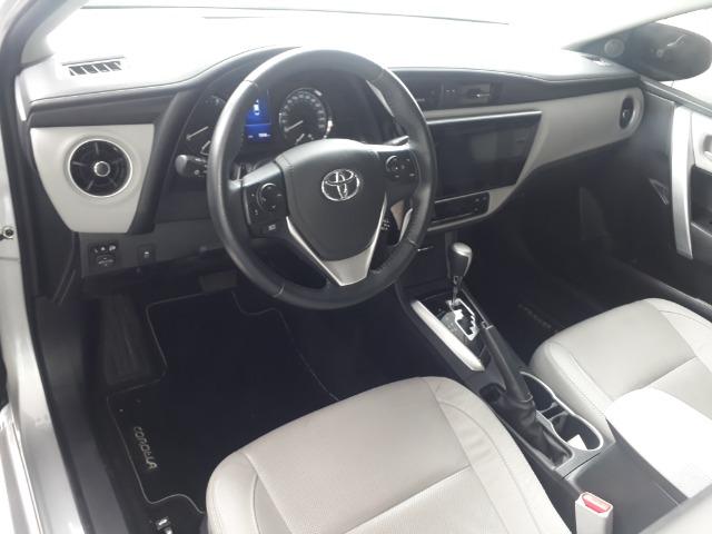 Vendo ou troco um toyota corolla xei o mais novo da cidade com apenas 15.546 km rodados - Foto 8