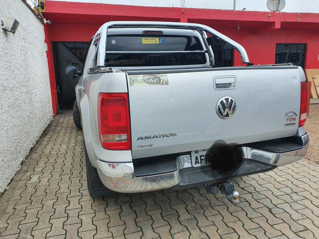 Amarok highline 4×4 aut. 2013 top de linha - Foto 2