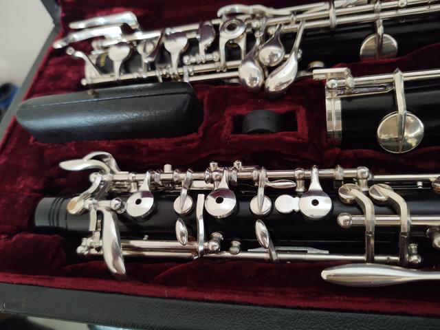 Oboé Profissional Yamaha Custom aceito troca - Foto 6