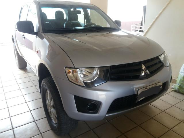 L200 Triton GLX 2012/2012 conservadíssima! Pode ser financiada! - Foto 6