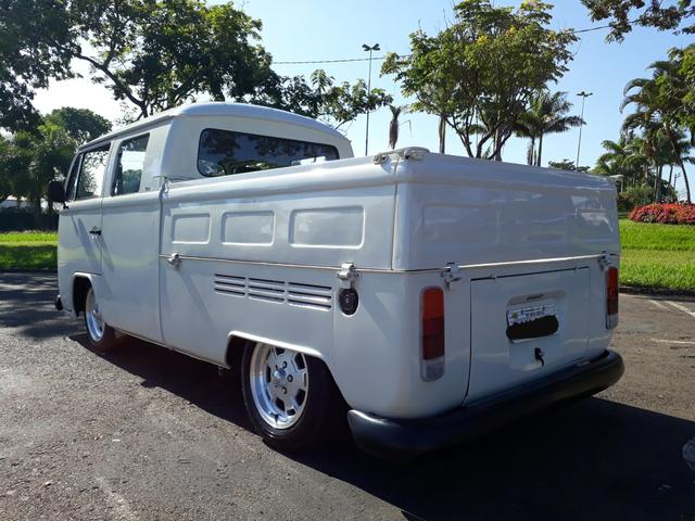 Kombi Cabine Dupla CD 1985/1985 Álcool/Etanol Original - Foto 8
