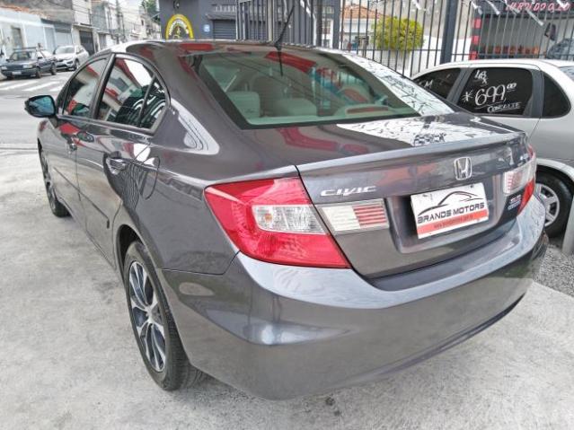 Honda Civic Sedan LXR 2.0 Flexone 16V 4P Automático - Foto 4
