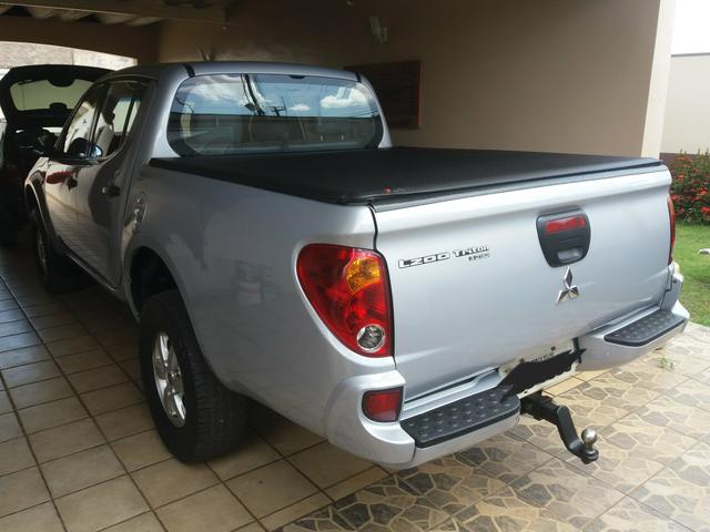 L200 Triton GLX 2012/2012 conservadíssima! Pode ser financiada! - Foto 4