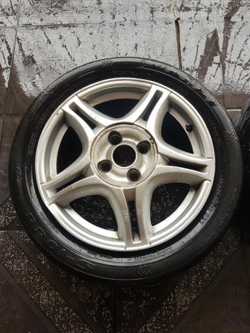 Rodas Astra Sport Aro 15 - Foto 3