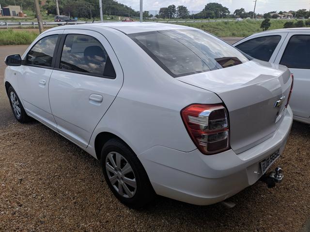 Cobalt 1.4 2013/2013 Branco 4 portas completo - Foto 2