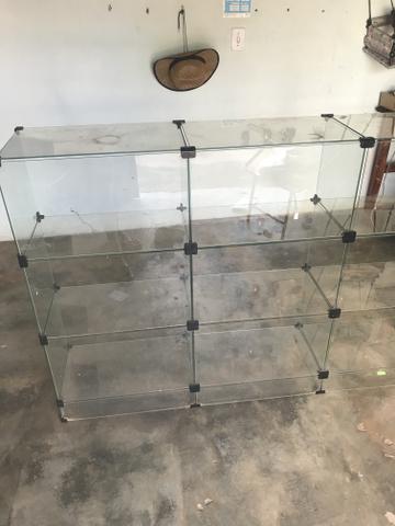 Balcão de Vidro 600 reais (MUITO BARATO) - Foto 4