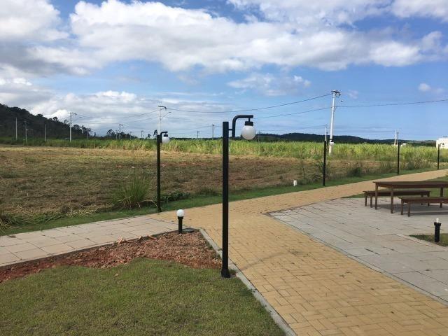 Solaris qualidade de vida lotes de 360 a 700 M² área de lazer entrada facilitada - Foto 3