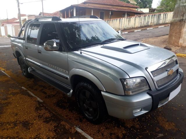 S10 2008/2009 2.8 EXECUTIVE 4X4 CD 12V TURBO ELECTRONIC INTERCOOLER DIESEL 4P MANUAL - Foto 5