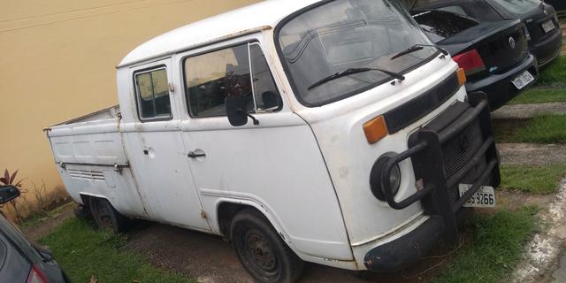 Kombi 82 cabine dupla - Foto 3