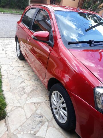 Etios XLS 1.5 Flex Hatch 2016 - Top de Linha - Bancos de Couro - Foto 8