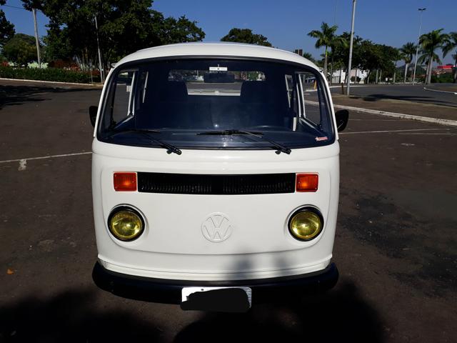 Kombi Cabine Dupla CD 1985/1985 Álcool/Etanol Original - Foto 3