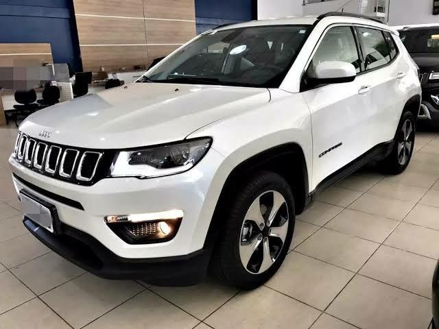 Vendo Jeep Compass Longitude - 9.500 rodados