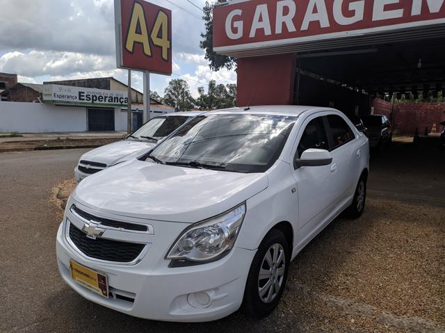 Cobalt 1.4 2013/2013 Branco 4 portas completo