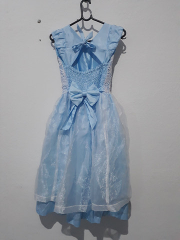 Vestido de Festa-infantil - Foto 4