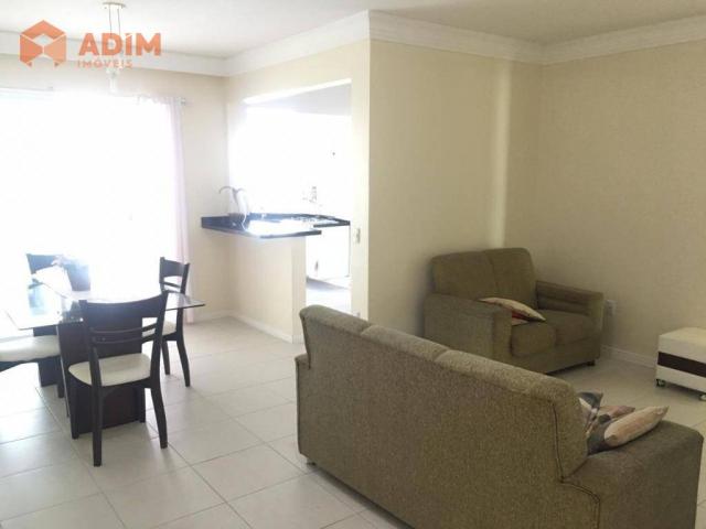 Apartamento com 3 dormitórios para alugar, 97 m² por R$ 3.228/mês - Pioneiros - Balneário - Foto 4