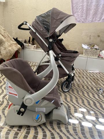 Carrinho de bebê semi novo - Foto 4