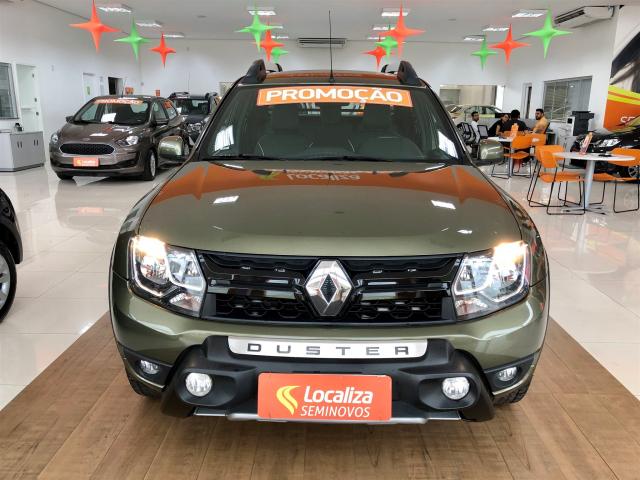 DUSTER OROCH 2018/2019 2.0 16V HI-FLEX DYNAMIQUE AUTOMÁTICO