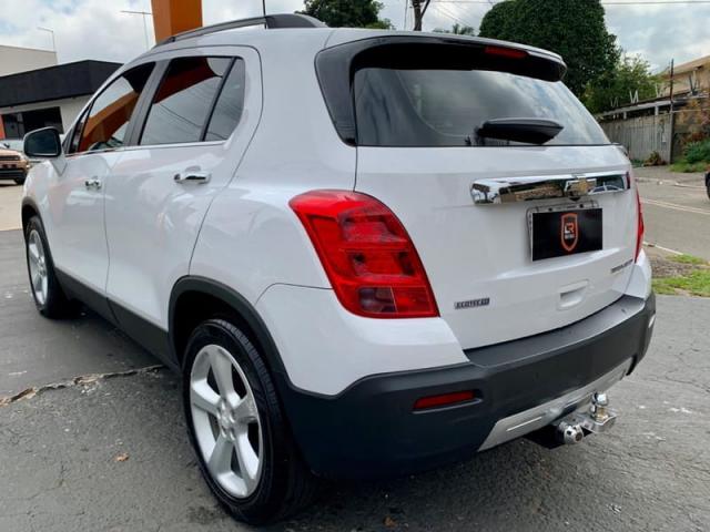 CHEVROLET TRACKER LTZ 1.8 AUTOMÁTICA - Foto 5