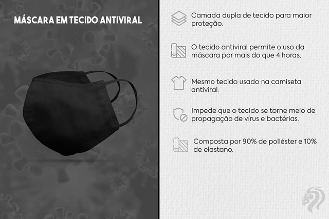 Camiseta antivíral - Foto 3