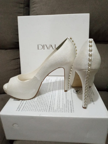 sapato de noiva olx