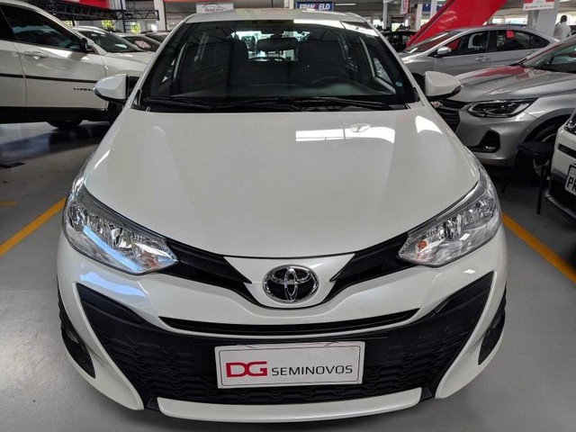 TOYOTA YARIS 1.3 16V FLEX XL MULTIDRIVE