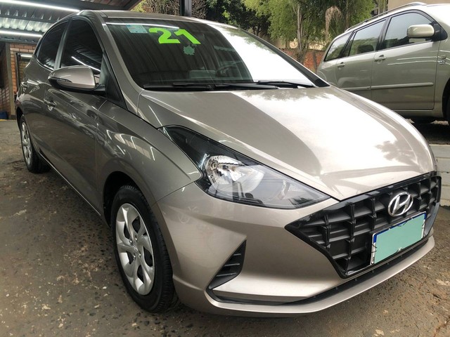 HYUNDAI HB20 2020/2021 1.0 12V FLEX VISION MANUAL