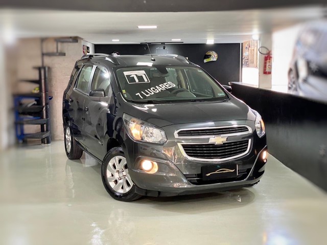 SPIN 1.8 LTZ 2017 7 LUGARES AUTOMÁTICO