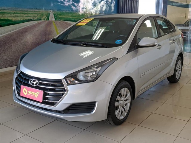 HYUNDAI HB20S 1.6 COMFORT PLUS 16V FLEX 4P AUTOMÁTICO