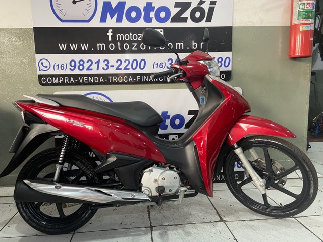 HONDA BIZ 125I VERMELHO