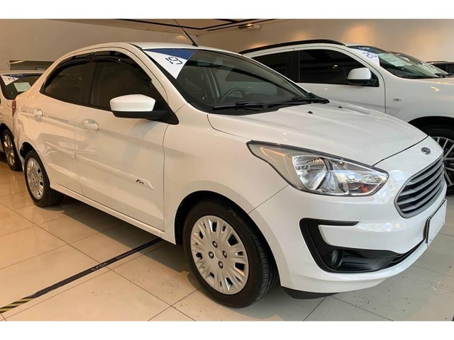 FORD KA SEDAN SE 1.5 FLEX AUT.