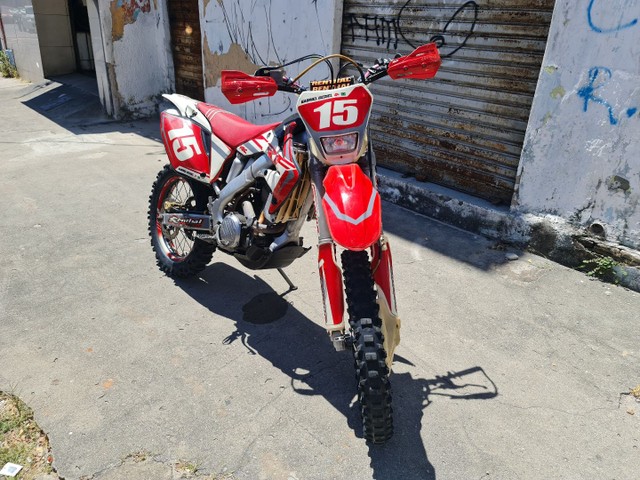 CRF 250X IMPORTADA DE TRILHA