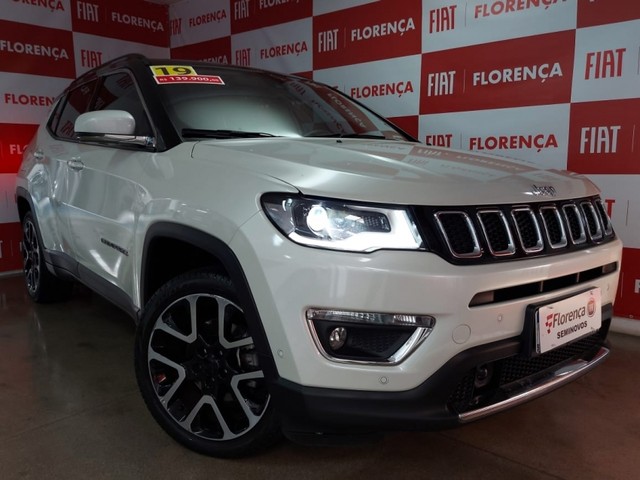 JEEP COMPASS LIMITED 2.0 4P FLEX AUTOMATICO