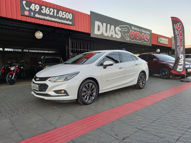 GM CRUZE LTZ 1.4 TURBO FLEX 2019 BRANCO PEROLIZADO