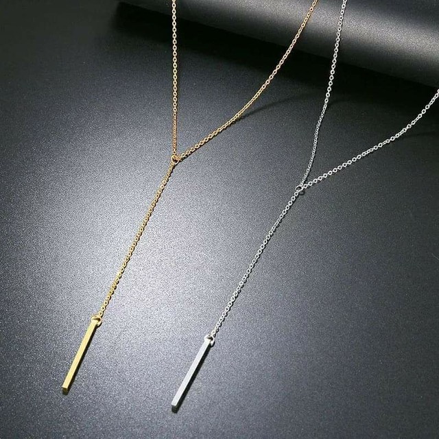 Colar de Aço Inoxidável Feminino  - Foto 2