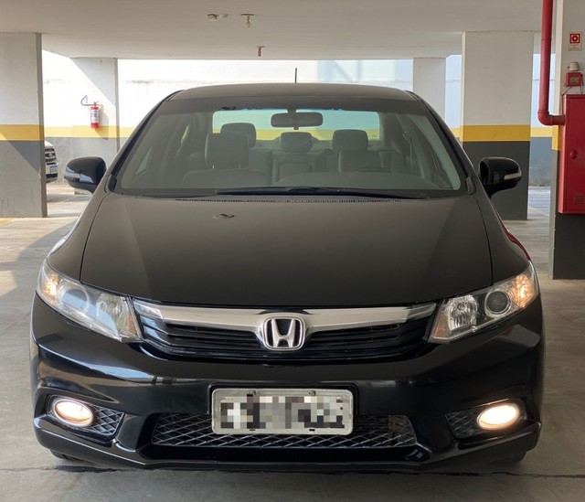 HONDA CIVIC LXR MOD NOVO 2014