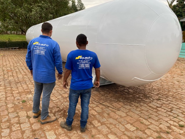 Tanque para gás Glp  - Foto 2