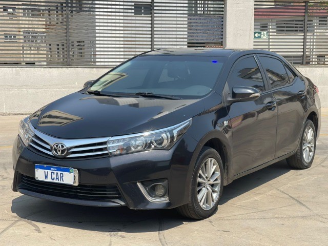 TOYOTA COROLLA XEI 2.0 AUTOMATICO