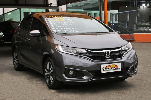 HONDA FIT 1.5 EXL 16V 2019