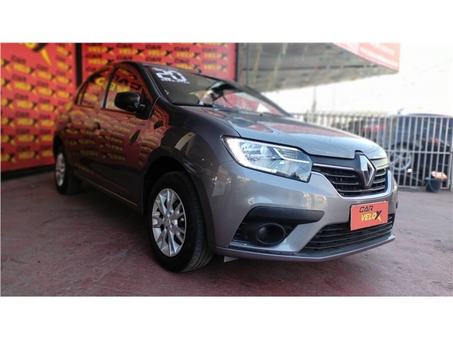 RENAULT LOGAN 2020 1.0 12V SCE FLEX LIFE MANUAL
