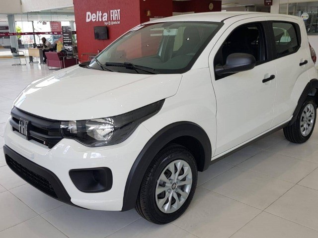 FIAT MOBI LIKE 1.0 FLEX MANUAL 2021