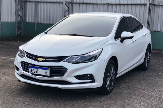 CRUZE LTZ 1 1.4 TURBO 2019 BRANCO PÉROLA