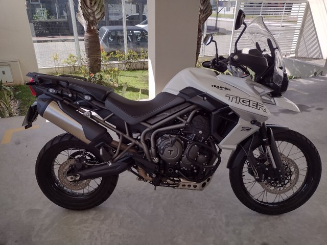 TIGER 800 XCX 2020 TRIUMPH