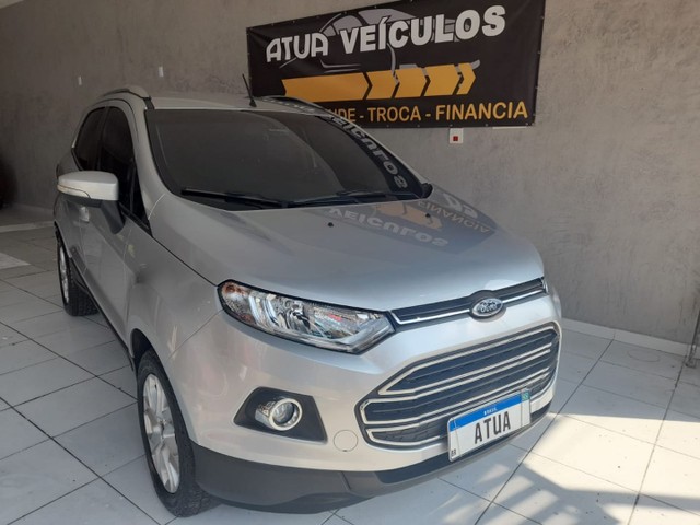 FORD ECOSPORT AUTOMÁTICA MODELO TOP