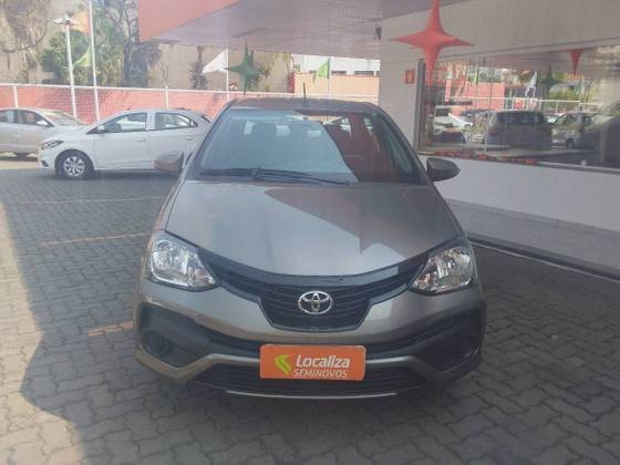 ETIOS 2019/2020 1.5 X PLUS SEDAN 16V FLEX 4P AUTOMÁTICO