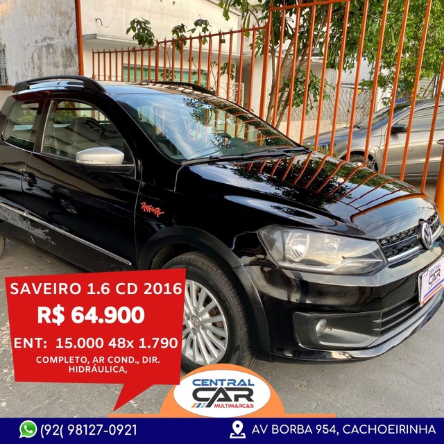VOLKSWAGEN SAVEIRO ROCK IN RIO 1.6 TOTAL FLEX 8V CD